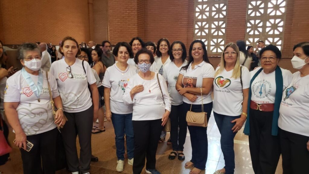 Em romaria, agentes da Pastoral da Saúde do Regional Sul 1 são chamados à compaixão com os enfermos - Jornal O São Paulo