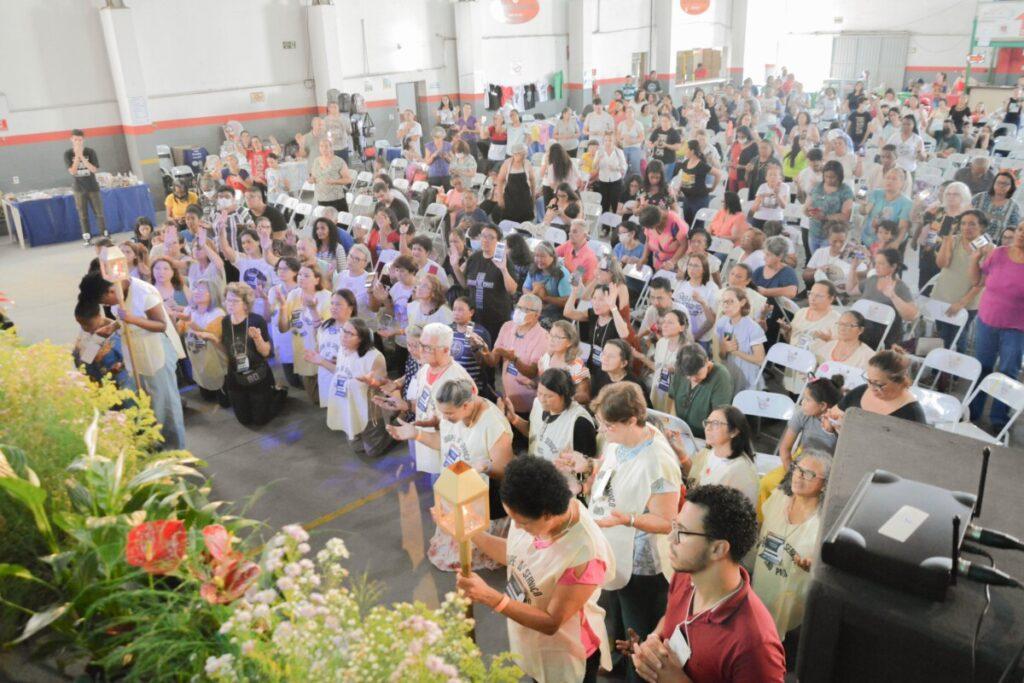 600 pessoas participam a cada dia do ‘Alegrai-vos’ 2023 - Jornal O São Paulo