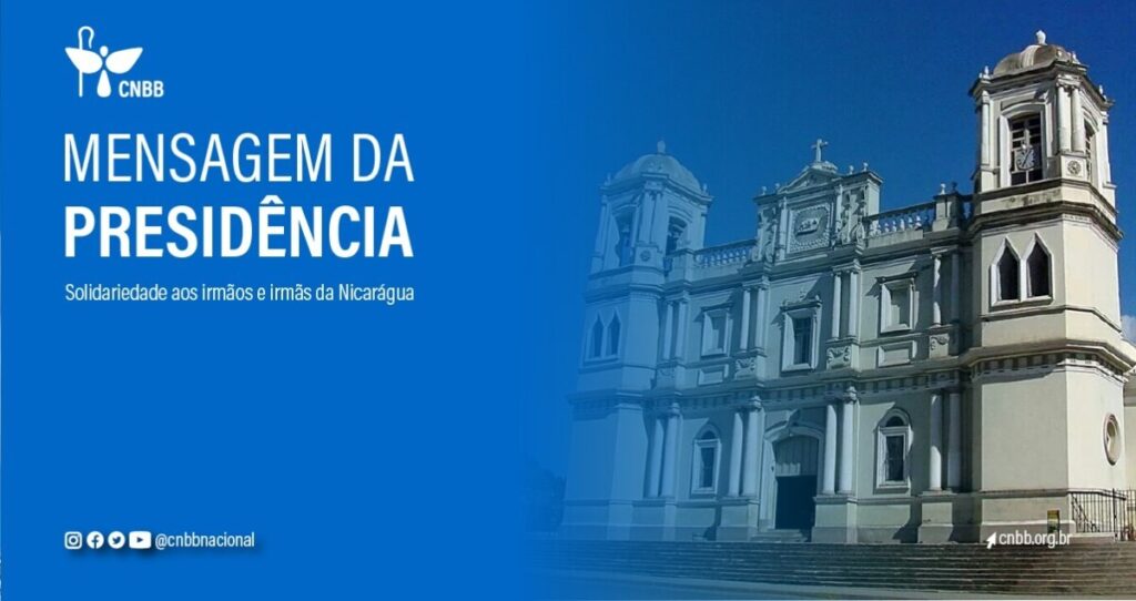 Presidência da CNBB se solidariza com Dom Rolando Álvarez, bispo da Nicarágua, condenado a 26 anos de prisão - Jornal O São Paulo