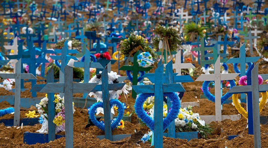 Em 2021, número de óbitos bate recorde de 2020 e número de nascimentos é o menor da série - Jornal O São Paulo