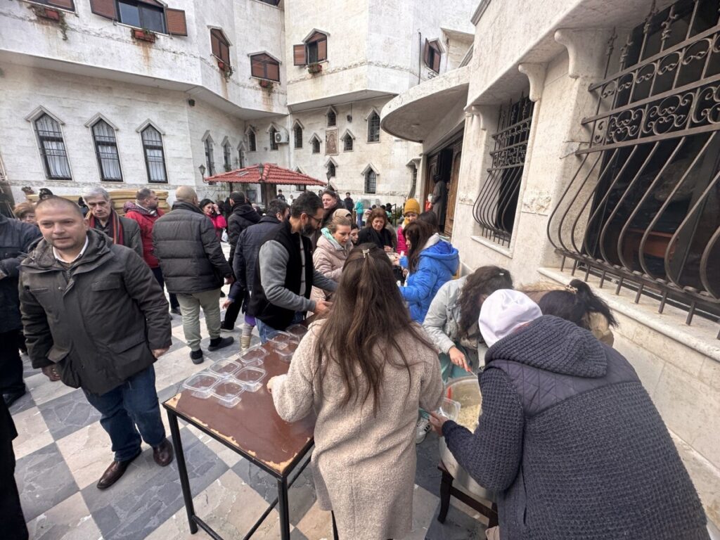 Igreja se torna abrigo na Turquia - Jornal O São Paulo