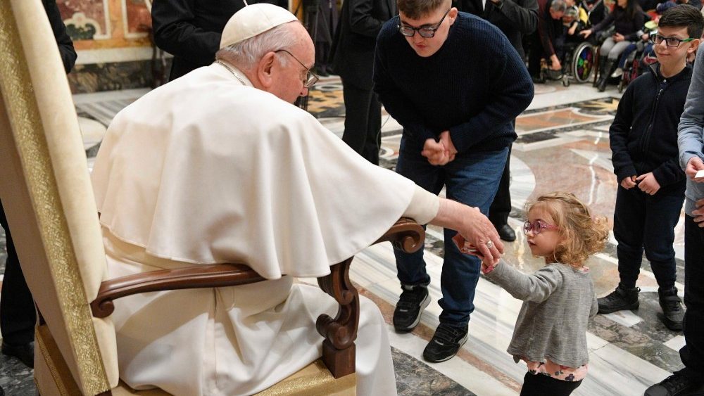 Papa: nas Doenças Raras, unir as forças para que todos tenham assistência médica - Jornal O São Paulo