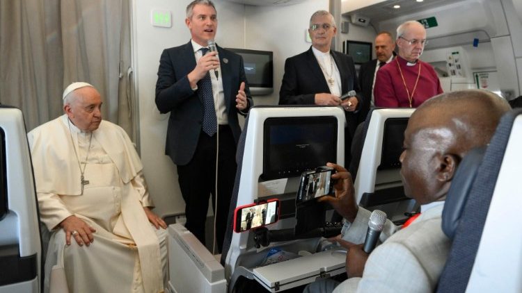 Papa: ‘A ideia de que a África deve ser explorada deve acabar’ - Jornal O São Paulo