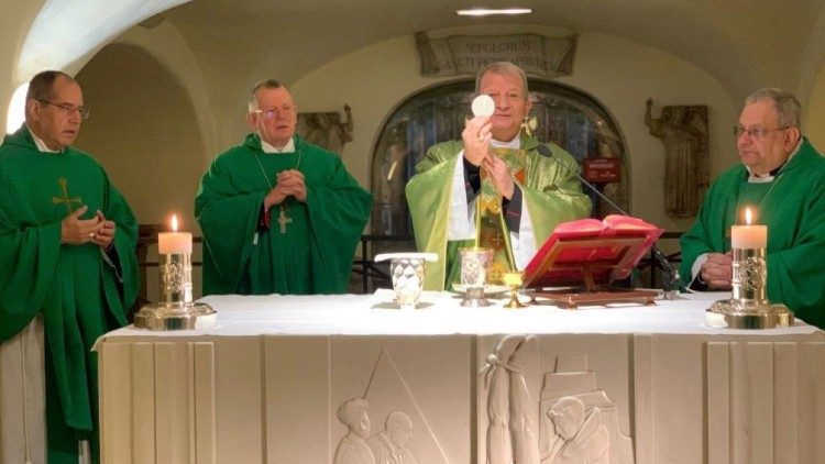 Papa Francisco recebe presidência da CNBB e grupo de assessores - Jornal O São Paulo