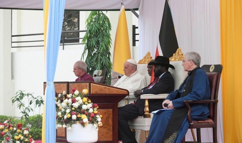 Papa no Sudão do Sul: chega de violência e destruição, que surja um tempo de paz - Jornal O São Paulo