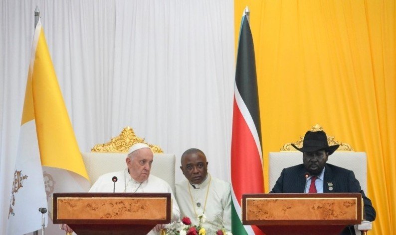 Papa no Sudão do Sul: chega de violência e destruição, que surja um tempo de paz - Jornal O São Paulo