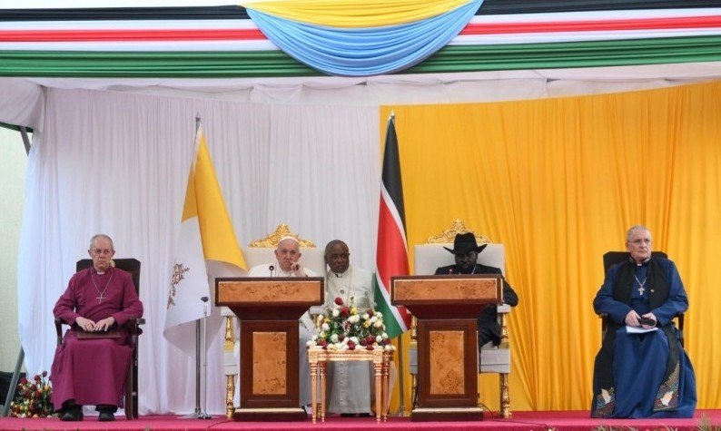 Papa no Sudão do Sul: chega de violência e destruição, que surja um tempo de paz - Jornal O São Paulo