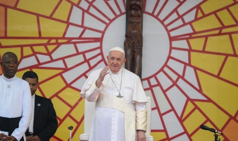Papa aos jovens da RD Congo: das tuas mãos pode vir a paz que falta a este país - Jornal O São Paulo