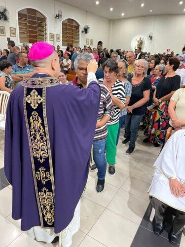 ‘Conversão é voltar-se para o Senhor’, diz Dom Cícero na Quarta-feira de Cinzas - Jornal O São Paulo