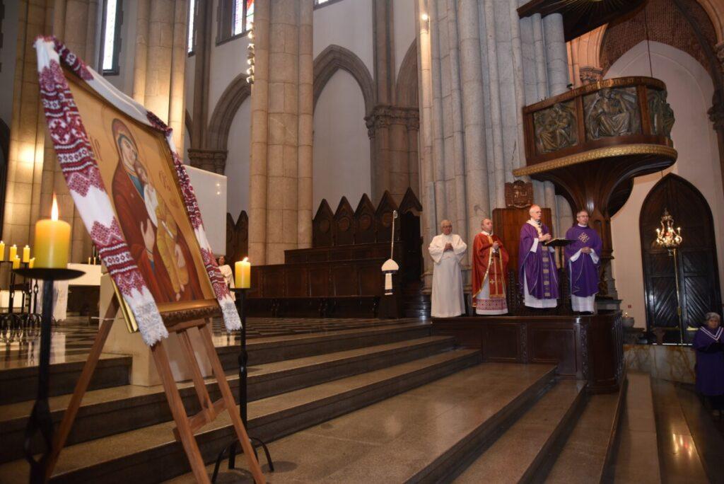 Cardeal Scherer faz apelo pela conversão daqueles que promovem a ‘cultura da guerra’ - Jornal O São Paulo