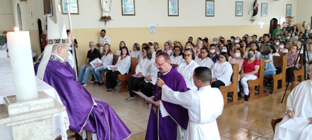 Na Região Belém, padres assumem funções em paróquias - Jornal O São Paulo