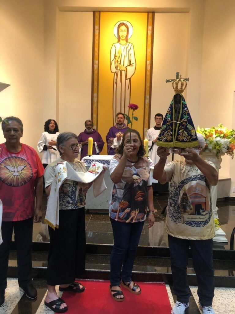 Na Brasilândia, fiéis da Vila Souza celebram aniversário de criação da Paróquia - Jornal O São Paulo