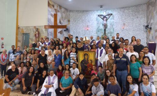 No Ipiranga, começa a peregrinação regional da réplica da Cruz e do Ícone da JMJ - Jornal O São Paulo