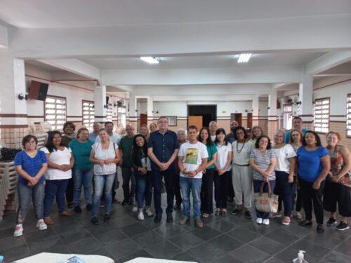 Na Lapa, secretárias e secretários paroquiais participam de formação - Jornal O São Paulo