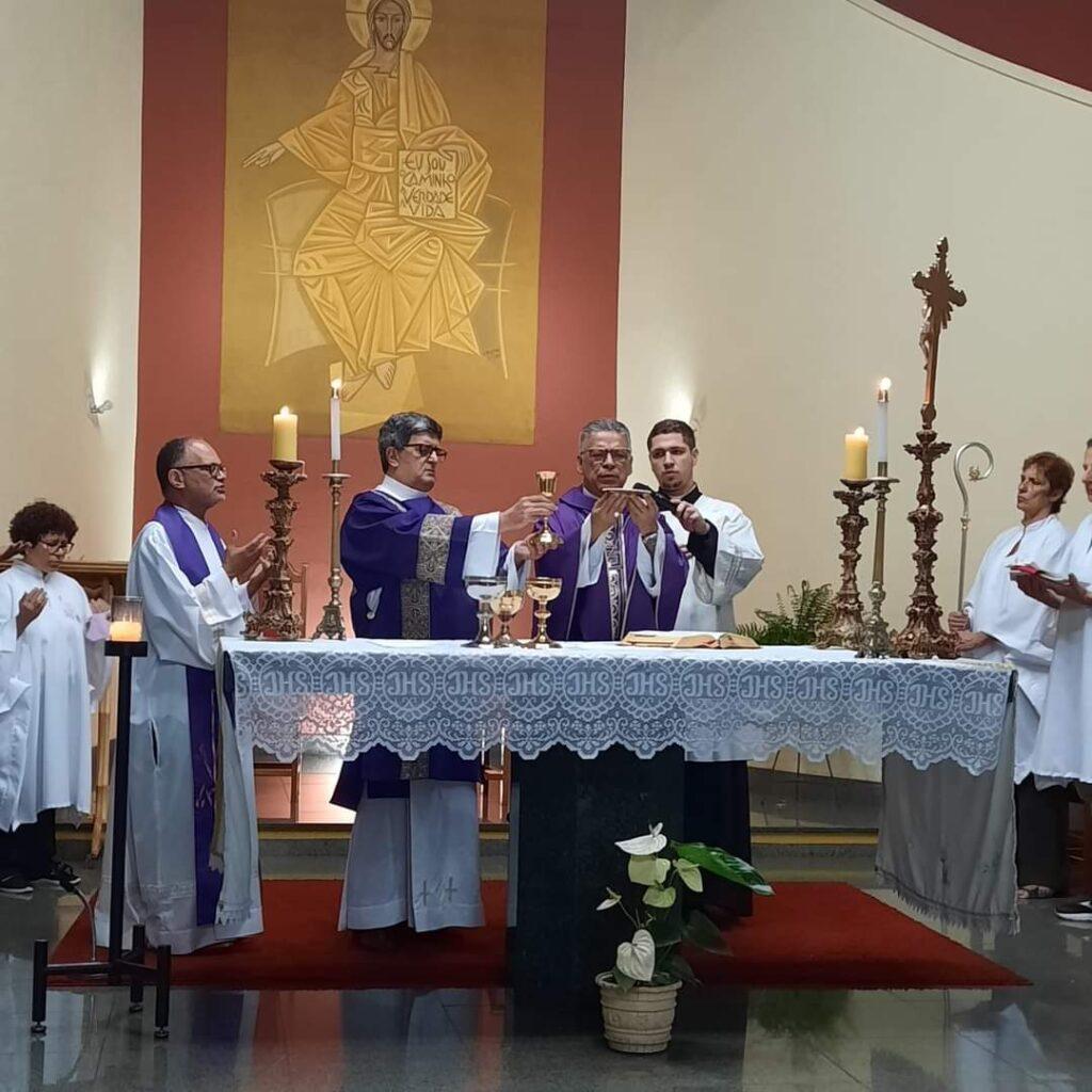 Em Santana, semana tem posse de padres e festas patronais - Jornal O São Paulo