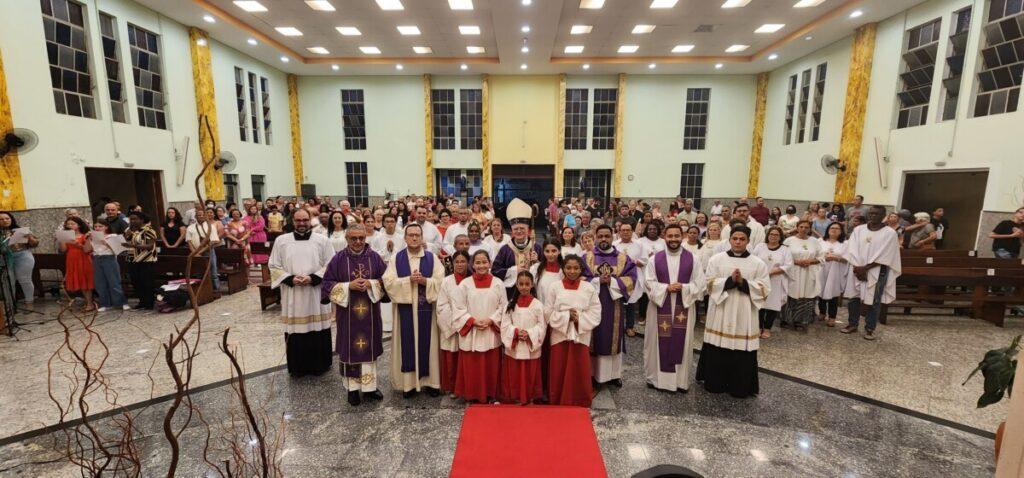 Em Santana, semana tem posse de padres e festas patronais - Jornal O São Paulo