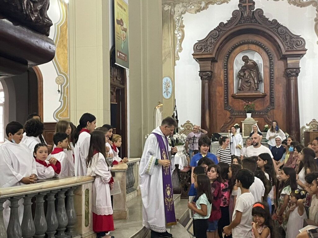 Na Região Sé, diversas ações acontecem nas paróquias - Jornal O São Paulo