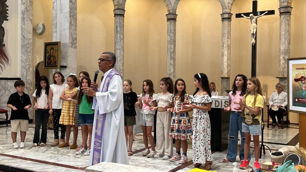 Na Região Sé, diversas ações acontecem nas paróquias - Jornal O São Paulo