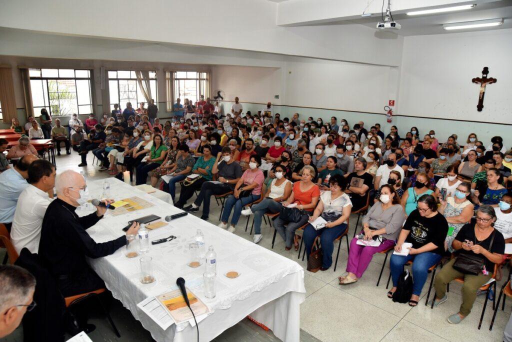 Arquidiocese de São Paulo institui escola para catequistas