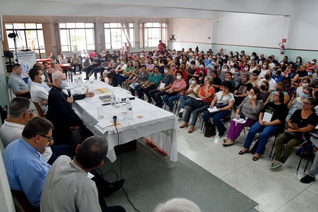 Arquidiocese de São Paulo institui escola para catequistas