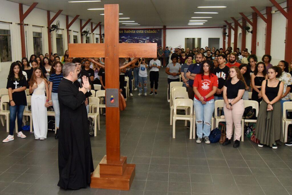 Retiro quaresmal mobiliza jovens da Arquidiocese de São Paulo