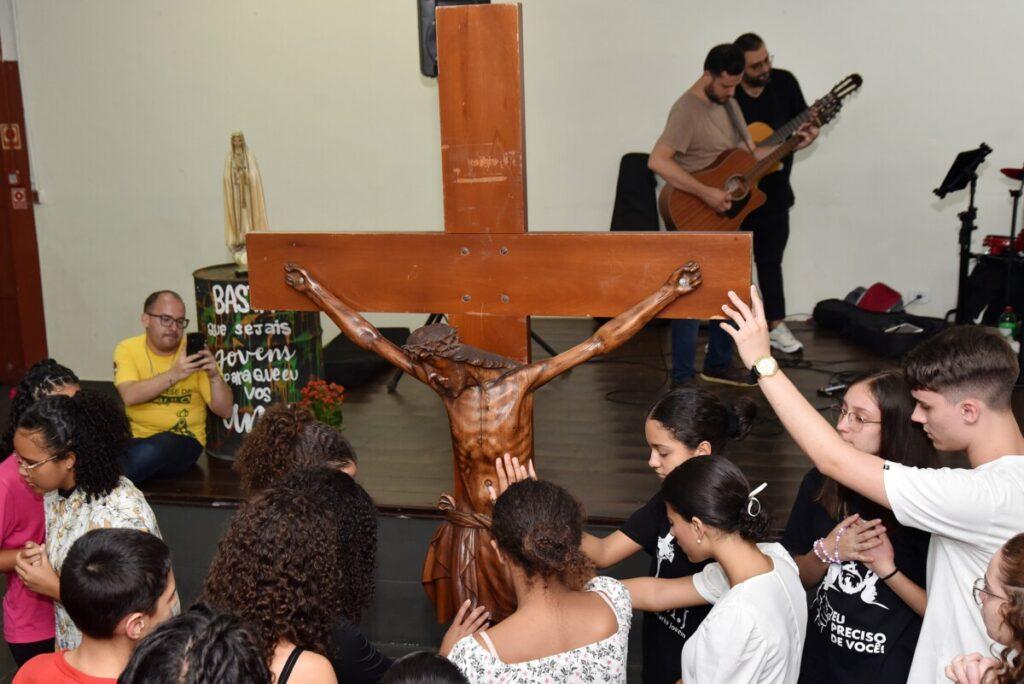 Retiro quaresmal mobiliza jovens da Arquidiocese de São Paulo