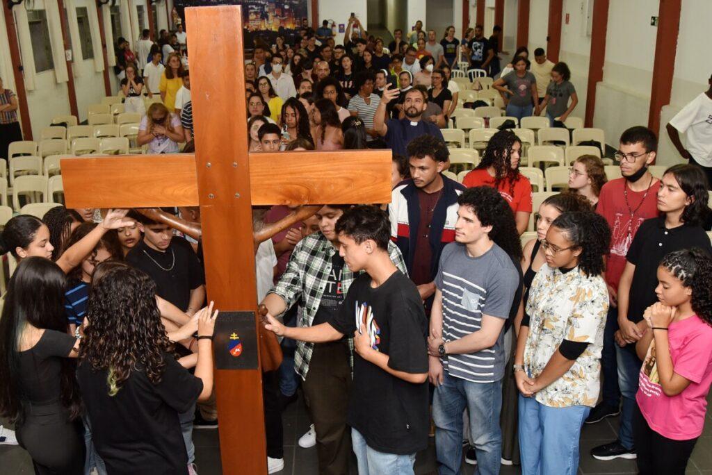 Retiro quaresmal mobiliza jovens da Arquidiocese de São Paulo