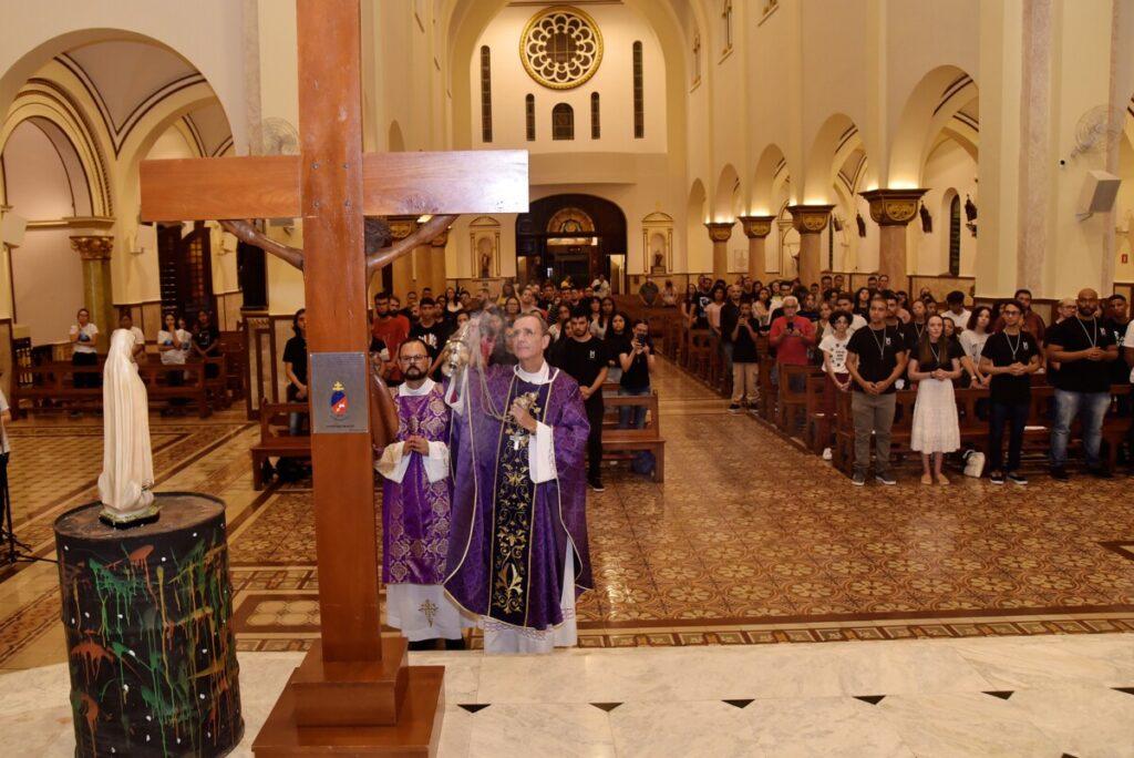 Retiro quaresmal mobiliza jovens da Arquidiocese de São Paulo