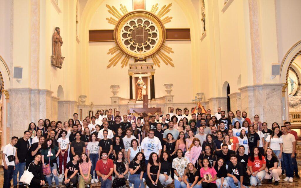 Retiro quaresmal mobiliza jovens da Arquidiocese de São Paulo