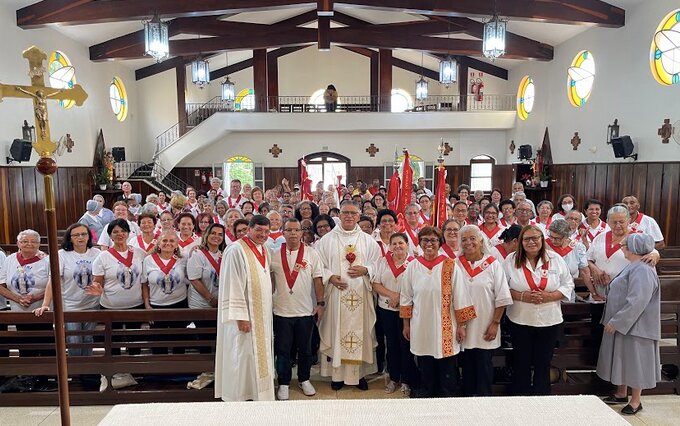 15 Região Brasilândia - Encontro Apostolado credito João Henrique Fernandes Melo (1) Na Brasilândia, Apostolado da Oração e paróquias fazem momentos formativos - Jornal O São Paulo