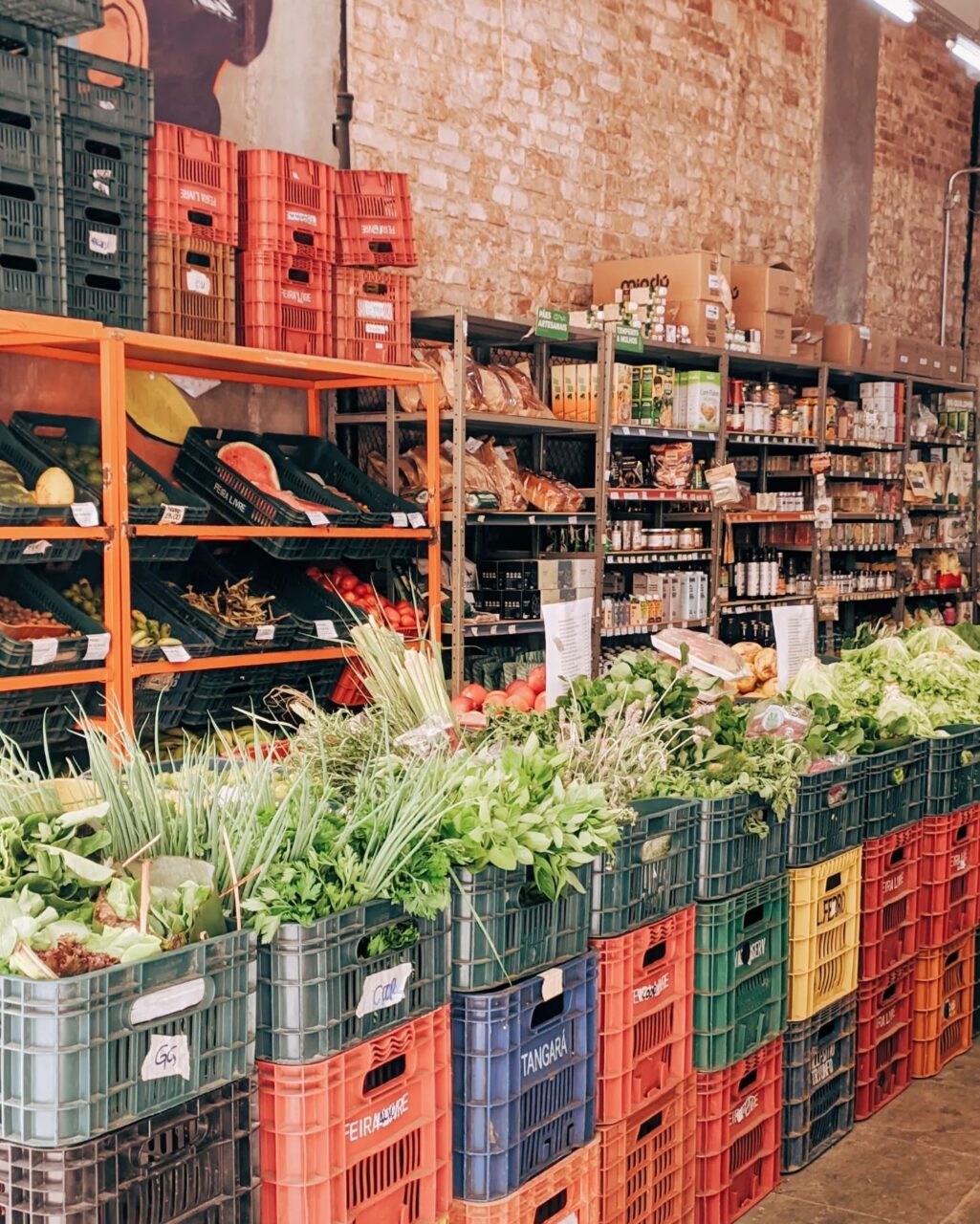 Em São Paulo, empório solidário de orgânicos tem foco no pequeno produtor familiar