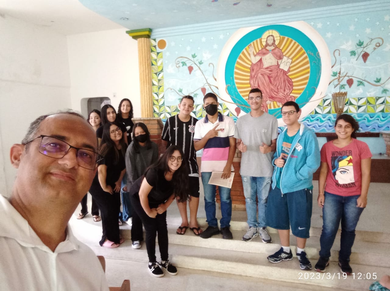 22 Regiao Brasilandia Sao Francisco de Assis credito Arquivo pessoal Mulheres, jovens e devoção a São José em destaque na Brasilândia - Jornal O São Paulo