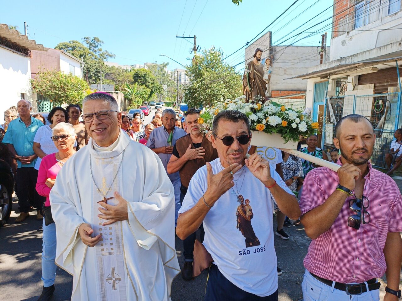 22 Regiao Brasilandia Sao Jose das Dores credito Pascom Nossa Senhora das Dores Mulheres, jovens e devoção a São José em destaque na Brasilândia - Jornal O São Paulo