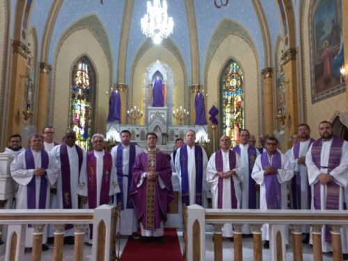 Lapa: Dom José Benedito comemora 4 anos de ordenação episcopal - Jornal O São Paulo