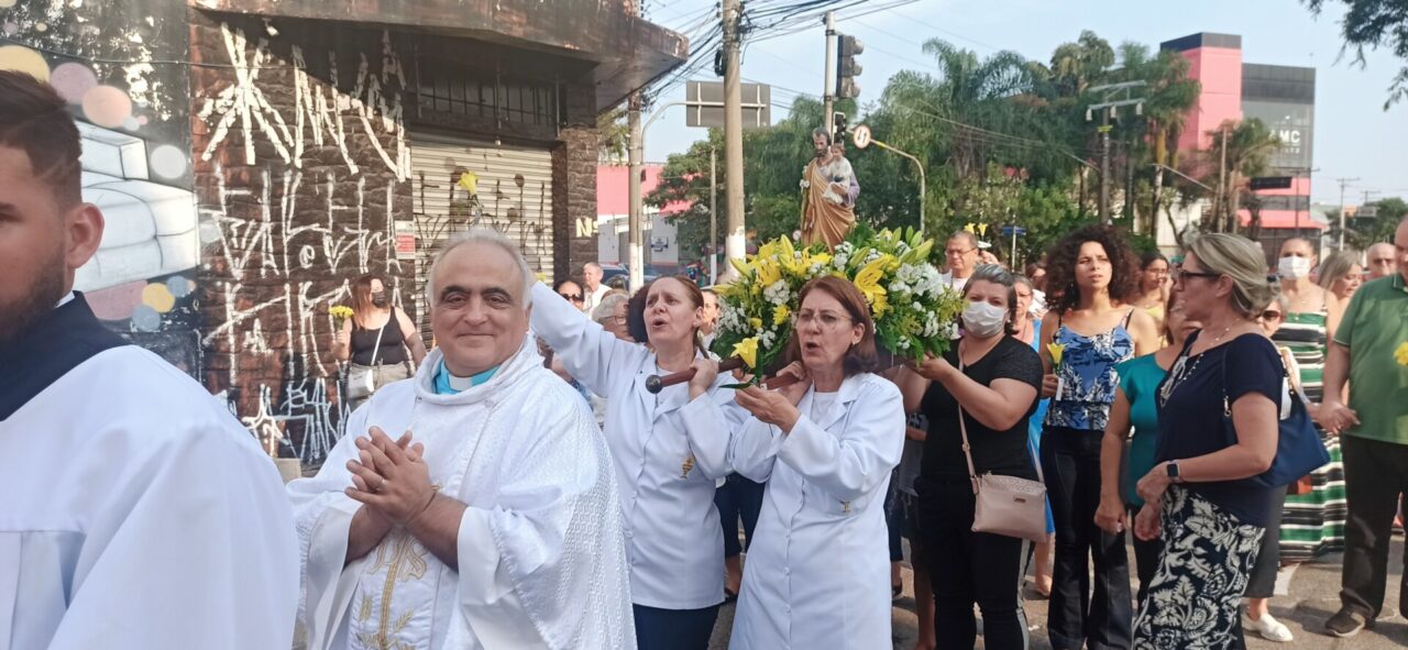 Dia de festa na Capela de São José, na cúria de Santana - Jornal O São Paulo