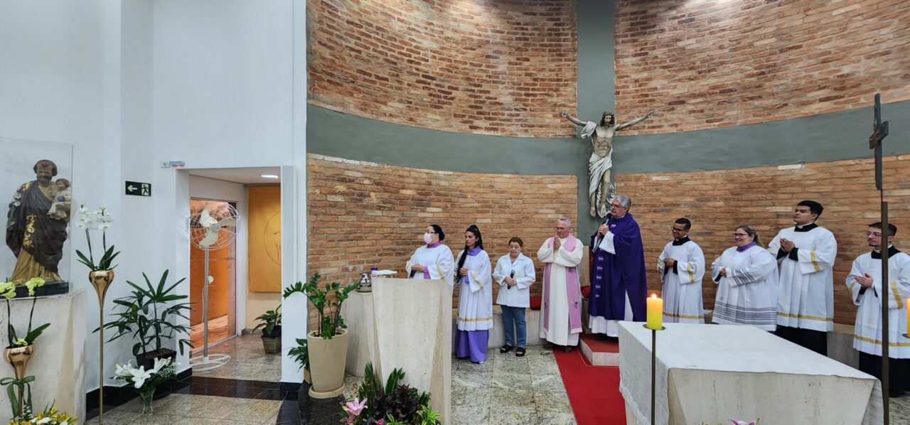 Dia de festa na Capela de São José, na cúria de Santana - Jornal O São Paulo