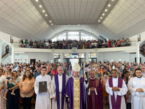 No Belém, paróquias recebem novos padres e se preparam para a Páscoa - Jornal O São Paulo