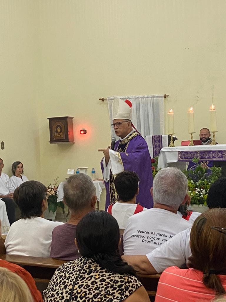 Dom Carlos Silva preside missa nas festividades de Santo Oscar Romero - Jornal O São Paulo