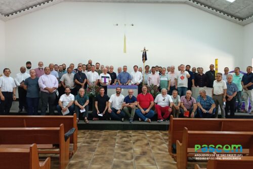 Na Brasilândia, presbíteros participam de celebração penitencial - Jornal O São Paulo