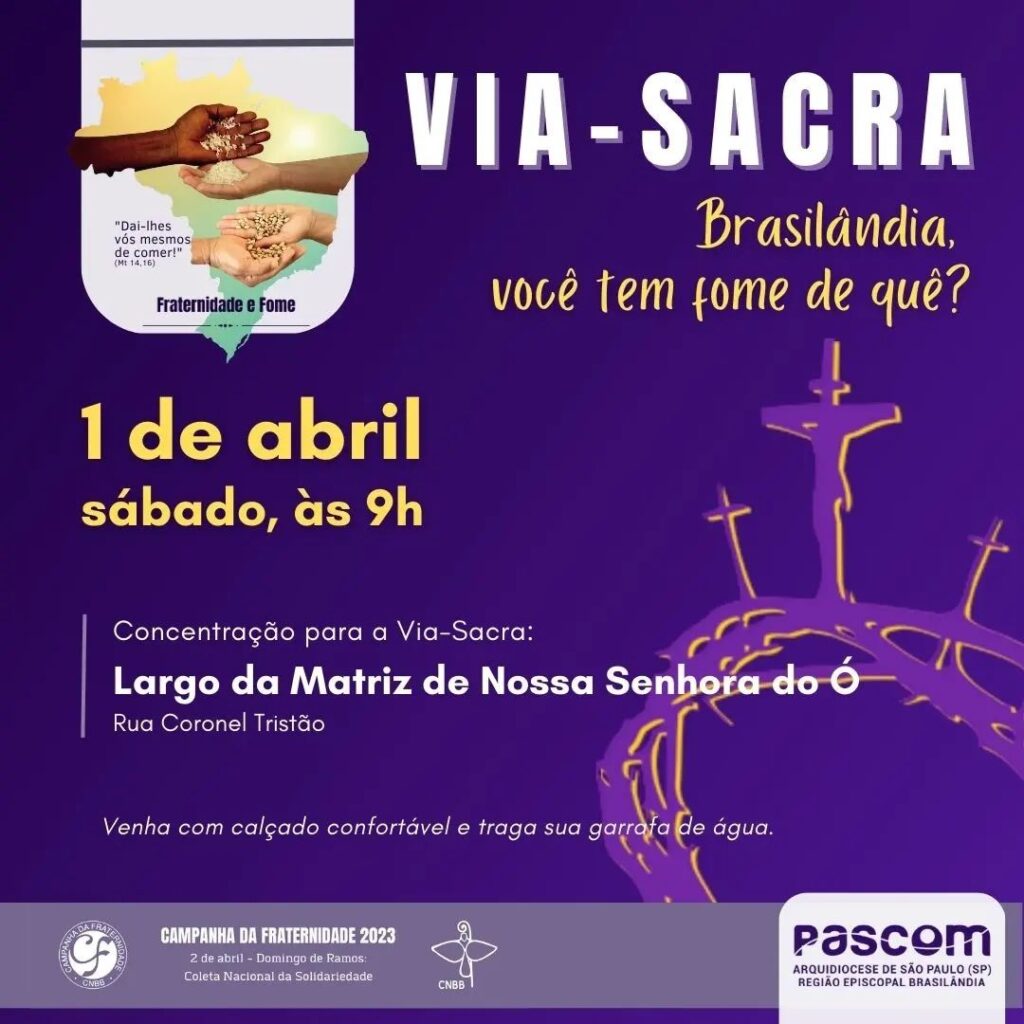 Via-Sacra e eventos em paróquias são destaques na Brasilândia - Jornal O São Paulo