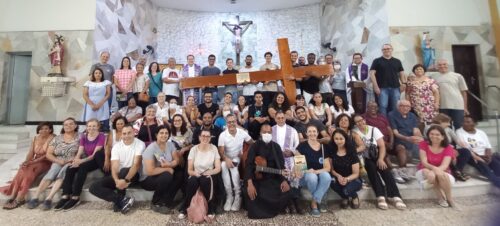 No Ipiranga, Via-Sacra da juventude acontece com a réplica da Cruz da JMJ - Jornal O São Paulo