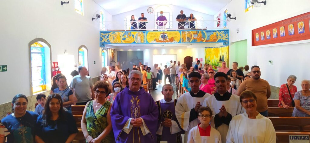 Duas paróquias vivem momentos especiais em Santana - Jornal O São Paulo