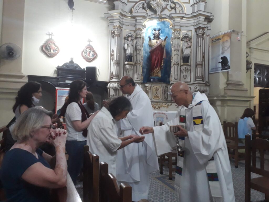 Na Sé, posse de padres e múltiplas atividades mobilizam paróquias - Jornal O São Paulo