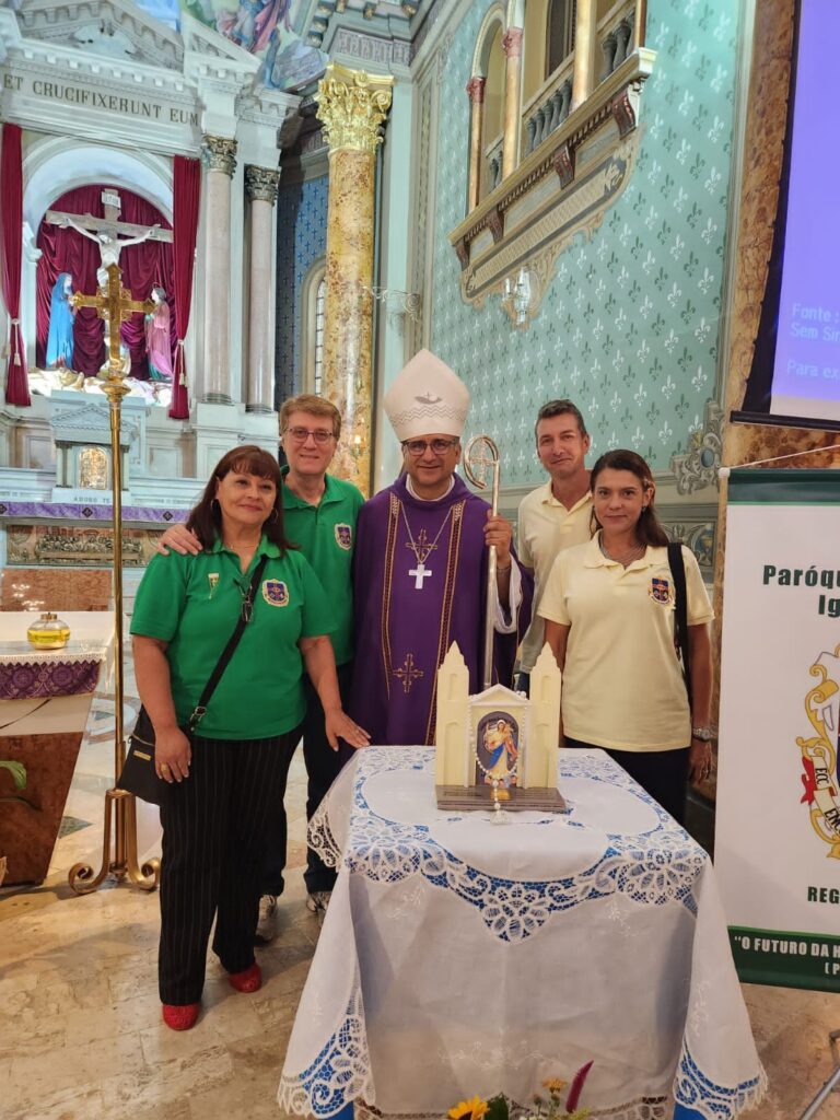 Na Sé, posse de padres e múltiplas atividades mobilizam paróquias - Jornal O São Paulo