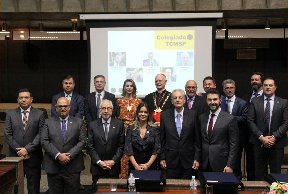 Cardeal Scherer é homenageado pelo Tribunal de Contas do Município de São Paulo