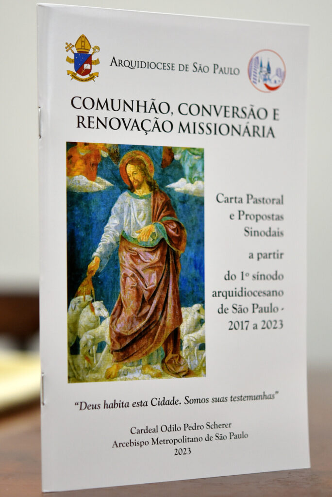 ‘Que o sínodo produza uma profunda renovação missionária em todos nós e em cada expressão de nossa Arquidiocese’ - Jornal O São Paulo