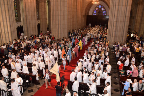 Nova organização pastoral da Arquidiocese - Jornal O São Paulo