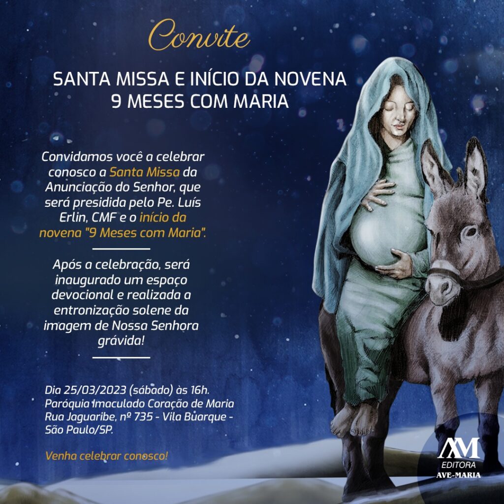 Paróquia Imaculado Coração de Maria inaugurará espaço devocional mariano - Jornal O São Paulo