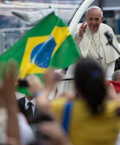 Igreja latino-americana e caribenha homenageia o Papa Francisco - Jornal O São Paulo