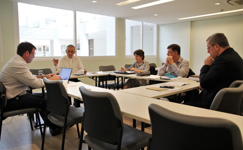 Comissão de Proteção da Criança e do Adolescente da CNBB realiza reunião ordinária em Brasília - Jornal O São Paulo